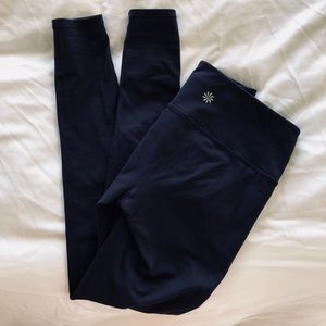 Athleta navy blue leggings